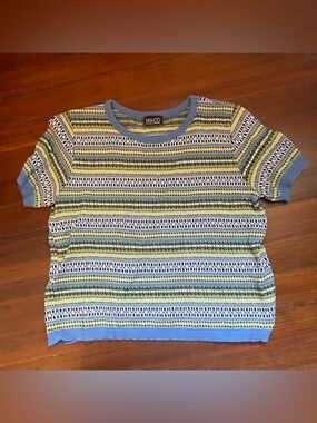 Vintage Fair Isle Tee